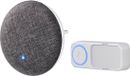 Sygonix SY-4671640 Complete set voor Draadloze deurbel Met naambord, Zelf bespeelbaar
