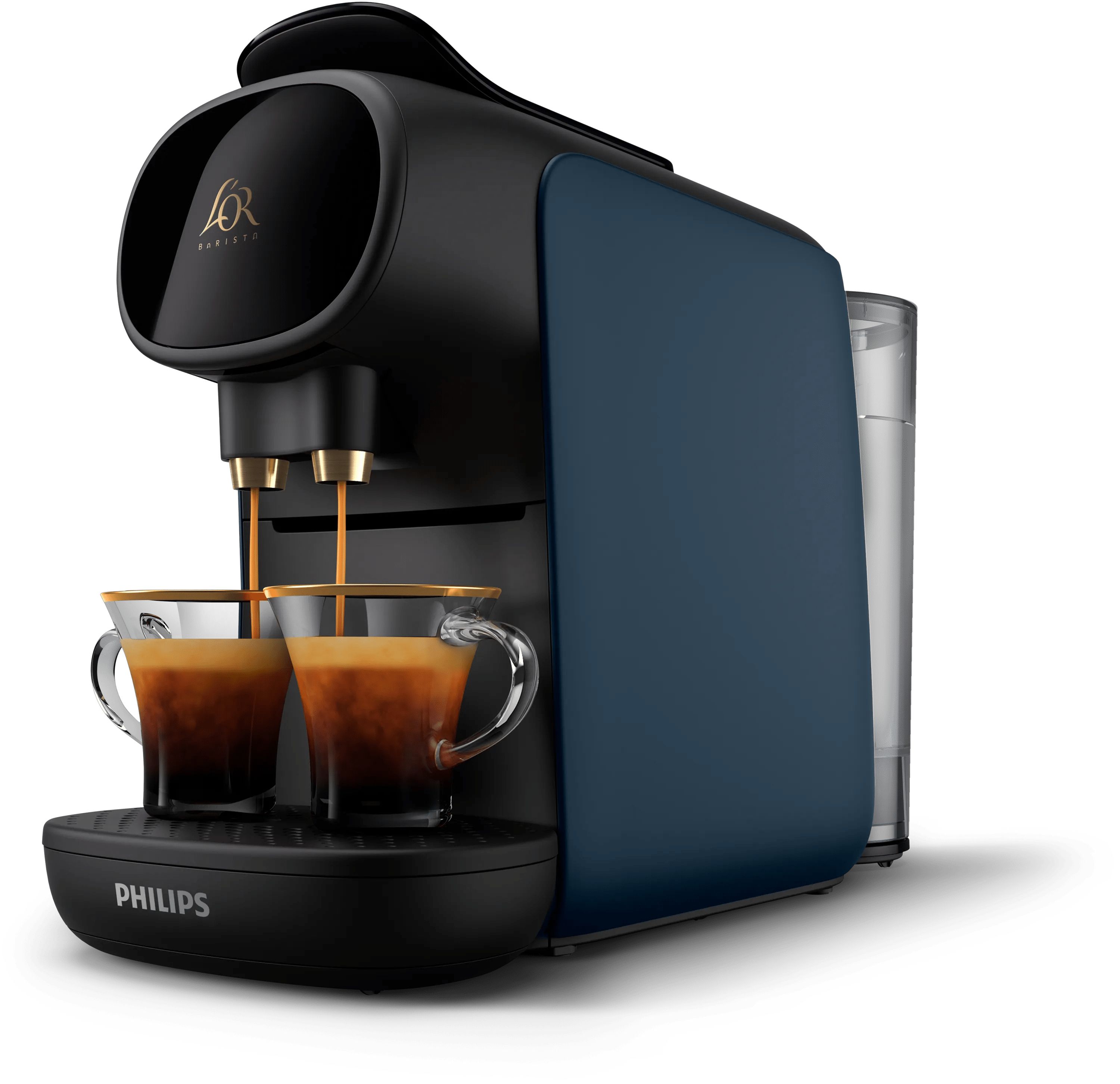 L’OR LM9012/40 Capsule Coffee Machine - Black/Blue