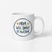 Sublimation gros Tasse