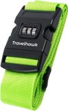 Travelhawk Kofferriem met Cijferslot - Groen