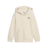 PUMA PUMA Cat Fleece hoodie voor kinderen 116, Alpine Snow White