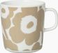 Marimekko Oiva Unikko Mok 4dl Beige-Wit