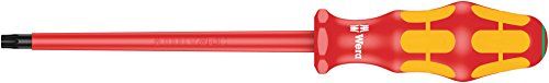 Wera 167 i VDE-geïsoleerde Torx-schroevendraaier, TX 40 x 150 mm, 1 stuk, 05006179001