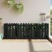 Maison Exclusive - Jardinière surélevée avec structure à lattes, noir, 200x50x70 cm, pin massif