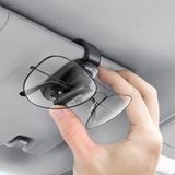 Baseus - support de lunettes pour voiture - pour lunettes noir - (ACYJN-B01)