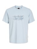 JACK&JONES JCOFUSION JJ BRANDING TEE SS CREW NECK Jongens T-shirts