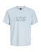 JACK&JONES JCOFUSION JJ BRANDING TEE SS CREW NECK Jongens T-shirts