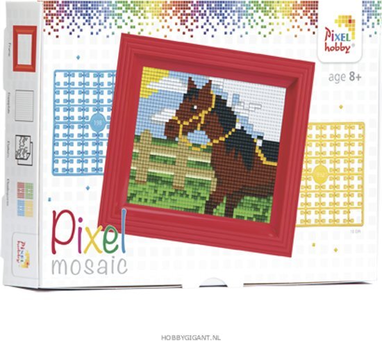 PIXELHOBBY Geschenkverpakking Pixel Paard