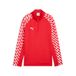 PUMA teamLIGA26 Training 1/4 Zip Top Jr Sweat Jackets; 152, Rood Wit Rood