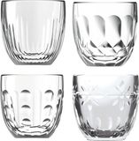 La Rochere La Rochère Troquet espresso koffieglas - 10 cl - Set-4