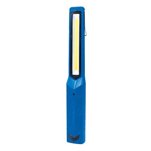 AS-Schwabe 42820 LED Staaflamp, 2 Watt, Li-Ion Batterij, 2 W, 230 V, Blauw