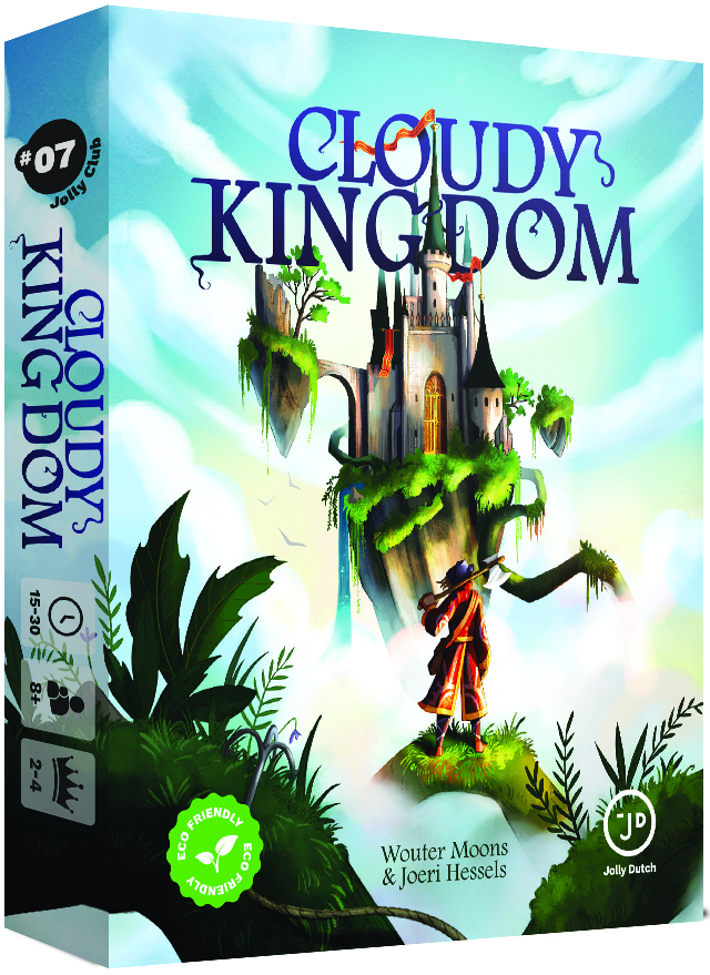 Jolly Dutch Cloudy Kingdom - Kaartspel