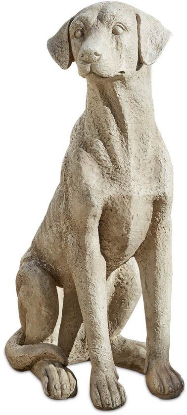 LOBERON Sierhond Elliot antiekwit