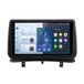 Renault autoradio 9" avec 64G, Android 13, Carplay, Android Auto, GPS-navigation, Bluetooth, FM, commande au volant, RDS et DAB+ pour Renault Clio 3 (2005-2014)