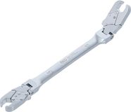 BGS Remleiding sleutel met ratelfunctie - 10 x 11 mm
