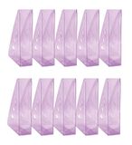 OFFICER PRODUCTS Magazijnmap modern design/ 10 stuks / A4 - kleur: violet transparant/hard kunststof/opengewerkt/bureau-organizer voor tijdschriften/onbreekbaar