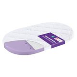 Träumeland Kinderwagenmatras Brise Light voor Cybex Priam, 32 x 78 x 5 cm, Ovaal, Oeko-Tex Gecertificeerd