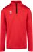 Robey Crossbar Half-Zip Top - Red - 3XL