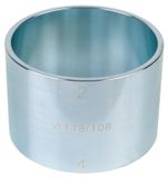 KS TOOLS Druckhülse, Innen-Ø 108mm, Außen-Ø 118mm 700.1800-30