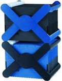 Han Hangmappenrek X-Cross - blauw