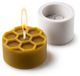 KADAX moule en silicone pour bougies chauffe-plat et bougies