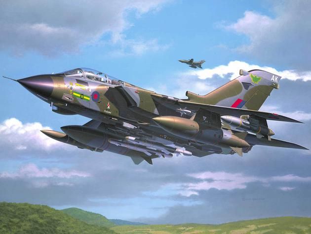 Revell Tornado GR. Mk. 1 RAF - 04619 - Vliegtuig modellen - 10+ jaar