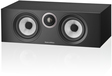 Bowers & Wilkins HTM6 S3 Centerspeaker - Zwart