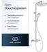 Ideal Standard Alero douchesysteem met thermostaat – Chroom