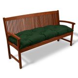 Beautissu Bankkussen Flair BK – Zitkussen Tuinkussen 180x50x8 cm groen