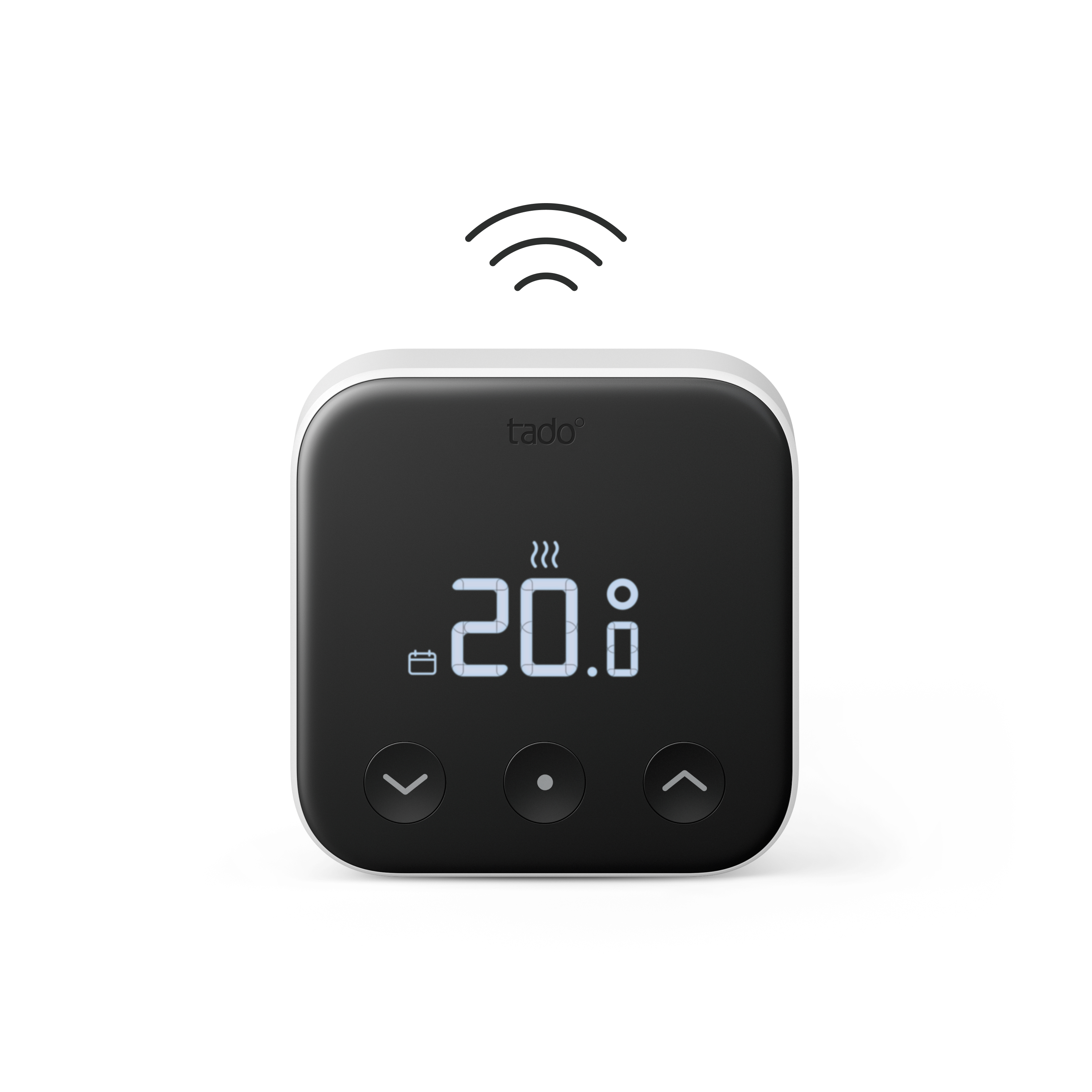 tado° Draadloze Temperatuursensor X - Indoor - Draadloos - AAA - Zwart/Wit