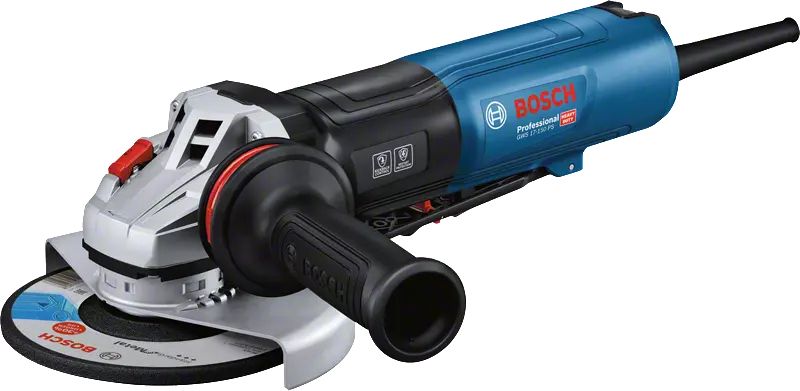 Bosch GWS 17-150 PS Haakse Slijper - 1700W - 150mm