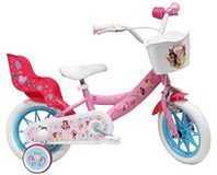 Vélo ATLAS Vélo Kinderfiets Princess Disney met 1 rem voor meisjes, roze