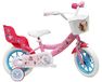 Vélo ATLAS Vélo Kinderfiets Princess Disney met 1 rem voor meisjes, roze