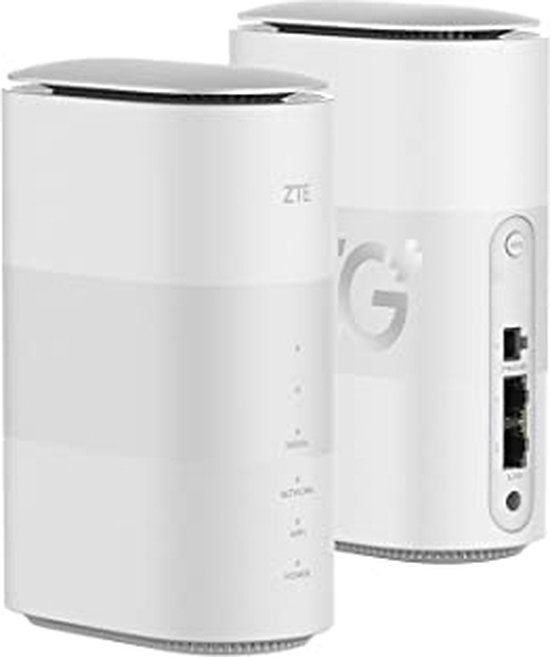 ZTE MC801A 5G Router - Wireless AX - 4600 Mbps - Dual-band