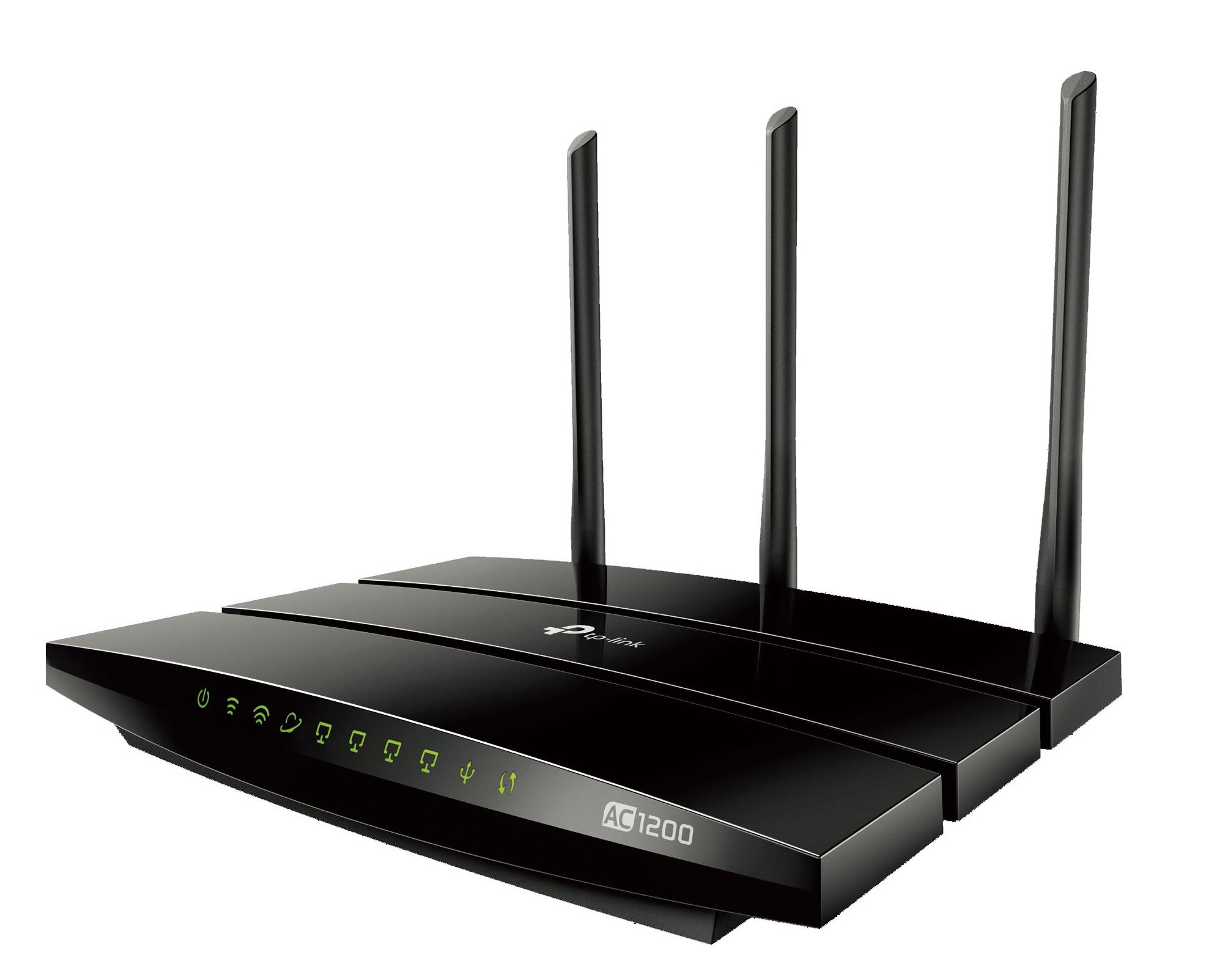 TP-Link Archer C1200 - Draadloze Router - Dual-band - Gigabit Ethernet - Zwart