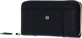 PIQUADRO Circle Zip Around Women's Wallet RFID Nero Zwart