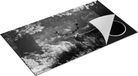 Chefcare Inductie Beschermer Hert in de Bossen - Zwart Wit - 90x55 cm