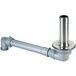 Bonde gain de place avec tube de surverse inox 270 mm pour évier diamètre 90 mm