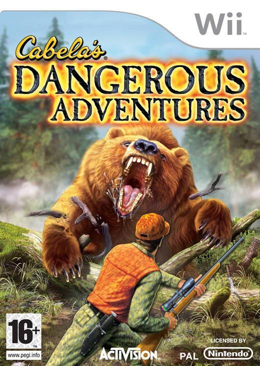 Activision Blizzard Cabela's Dangerous Adventures Nintendo Wii