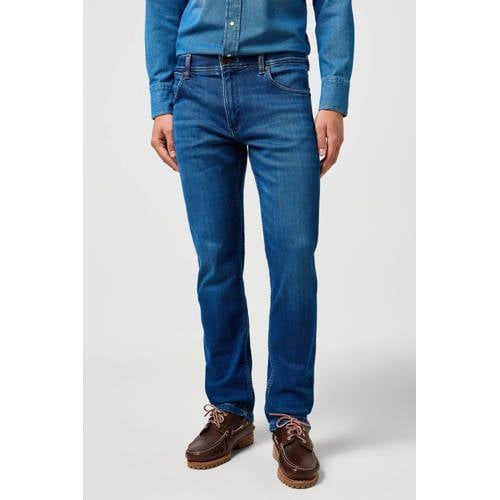 Wrangler Greensboro Straight Leg Jeans Dandelion Summer