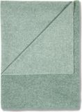 Kayori Sagano Plaid Bamboo - Deken - 150x220cm - Bosgroen