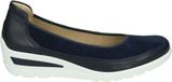Ara - 1250664 ZÜRICH 2.0 - Ballerinaschoenen - Blauw - Maat 38