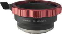 XPIMAGE PL naar E Lens Mount Adapter Ring Compatibel met ARRI PL Lenzen voor Sony E Camera A7M3 A7M4