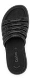 Gabor - Dames - Sandalen - Zwart - Maat 36
