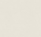 Living Walls UNI BEHANG | Basic - Wit - Vliesbehang - 53 cm x 1005 cm - Textiellook
