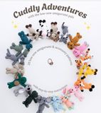 Cuddly Adventures: with the Low-Sew Amigurumi Pals