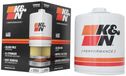 K&N Oliefilter - Opschroeffilter 96x119mm compatibel met Jeep, American Motors, Buick, Pontiac (HP-2003)
