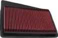 K&N vervangingsfilter passend voor Acura TL 3.2 1996-1998 Honda Legend 3.2 1990-1996 (33-2089)