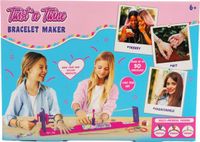 Canenco armbandjes maken set - creatieve DIY sieraden studio 140-delig