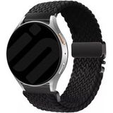 Strap-it Gard Pro Health Smartwatch 2+ gevlochten band met P-buckle (zwart)